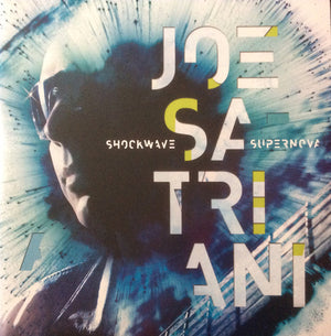 JOE SATRIANI | SHOCKWAVE SUPERNOVA - 2LP