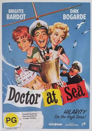 MOVIE COM | DOCTOR AT SEA