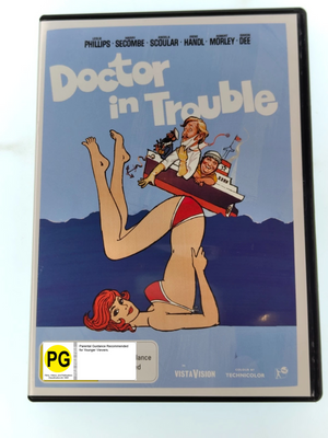 MOVIE COM | DOCTOR IN TROUBLE