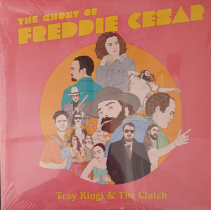 TROY KINGI / AND THE CLUTCH | GHOST OF FREDDIE CESAR - RED