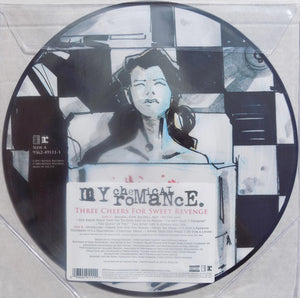 MY CHEMICAL ROMANCE | THREE CHEERS FOR SWEET REVENGE - 2017 REISSUE - PICTURE DISC
