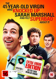 MOVIE COM | 41 YEAR OLD VIRGIN WHO KNOCKED UP SARAH MARSHALL AND FELT SUPERBAD ABOUT IT (ZONE 2)