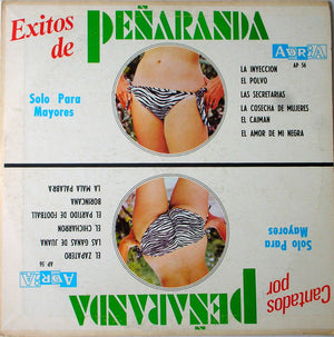 PENARANDA | EXITOS DE PENARANDA / CANTADOS POR PENARANDA (ROUGH COVER)