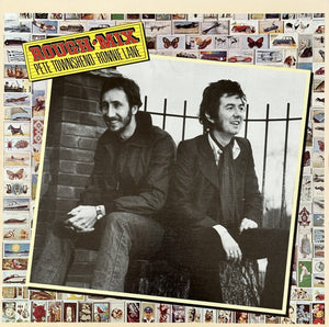 PETE TOWNSHEND / RONNIE LANE | ROUGH MIX - US - 1983 REISSUE