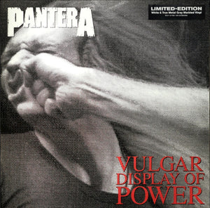 PANTERA | VULGAR DISPLAY OF POWER - 2021 GREY MARBLE REISSUE