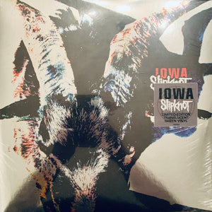 SLIPKNOT | IOWA - 2022 TRANSLUCENT GREEN REISSUE (2LP)