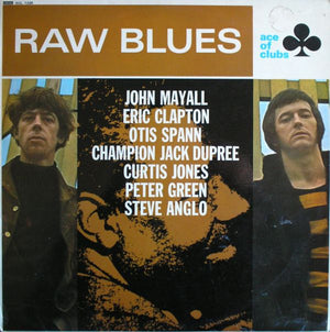 VARIOUS | RAW BLUES - UK ACE OF CLUBS