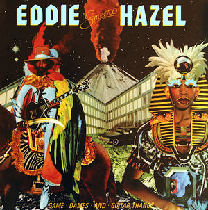 EDDIE HAZEL | GAME DAMES AND GUITAR THANGS - BLUE VINYL