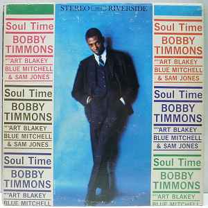 BOBBY TIMMONS | SOUL TIME - ROUGH COVER