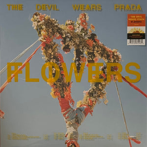 DEVIL WEARS PRADA | FLOWERS - ACACIA VERSION (BROWN / CLEAR / YELLOW SPLAT WAX)