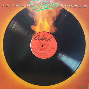 NANCY WILSON | LIFE, LOVE AND HARMONY / OPEN UP YOUR HEART AND TAKE ME IN - 12 - COMPANY SLEEVE