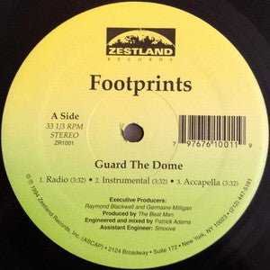 FOOTPRINTS | GUARD THE DOME / PELAN - 12