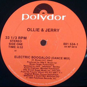 OLLIE AND JERRY | ELECTRIC BOOGALOO - 12 - COMPANY SLEEVE