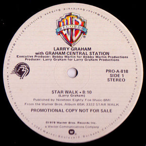 LARRY GRAHAM / GRAHAM CENTRAL STATION | STAR WALK - US - 12 - PROMO