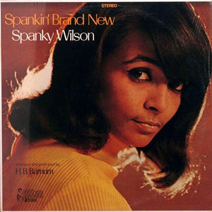 SPANKY WILSON | SPANKIN' BRAND NEW
