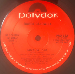 BOBBY CALDWELL | JAMAICA - 12 - PROMO