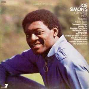 JOE SIMON | JOE SIMONS GREATEST HITS