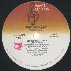 CAPTAIN SKY | STATION BRAKE - 12