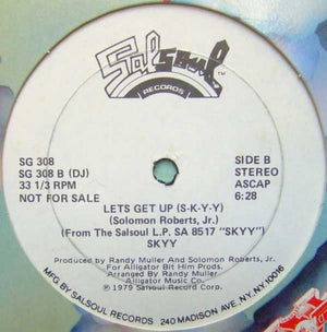 SKYY | LET'S TURN IT OUT - 12 - COMPANY SLEEVE - PROMO
