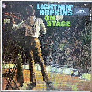 LIGHTNIN HOPKINS | LIGHTNIN HOPKINS ON STAGE