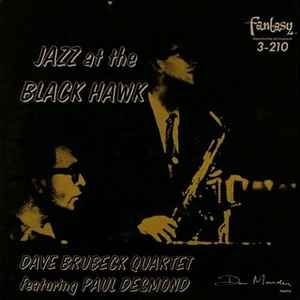 DAVE BRUBECK | JAZZ AT THE BLACKHAWK - RED WAX