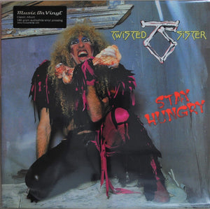 TWISTED SISTER | STAY HUNGRY - 2015 REISSUE