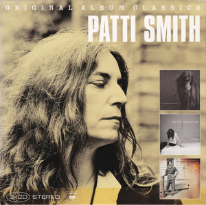 PATTI SMITH | ORIGINAL ALBUM CLASSICS (3CD DIGI COVER DAMAGED)