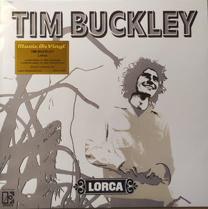 TIM BUCKLEY | LORCA - 2022 REISSUE - NUMBERED - SILVER