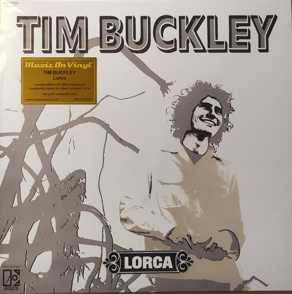 TIM BUCKLEY | LORCA - 2022 REISSUE - NUMBERED - SILVER
