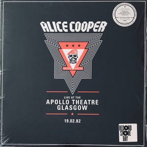ALICE COOPER | LIVE AT THE APOLLO THEATRE GLASGOW 19/02/82 - 2LP - RSD 2020