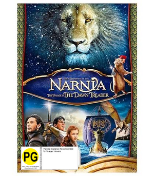 MOVIE FAM | CHRONICLES OF NARNIA - VOYAGE OF THE DAWN TREADER
