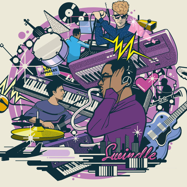 SWINDLE | PURPLE WALLS 12 - PURPLE