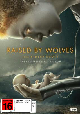 RAISED BY WOLVES | RAISED BY WOLVES SEASON 1 (3DVD)