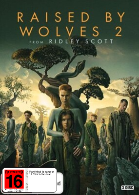 RAISED BY WOLVES | RAISED BY WOLVES SEASON 2 (3DVD)