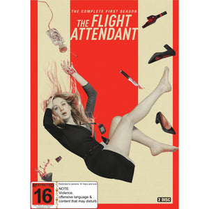 FLIGHT ATTENDANT | FLIGHT ATTENDANT SEASON 1 (2DVD)