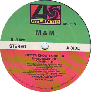 M AND M | GET TA KNOW YA BETTA - 12
