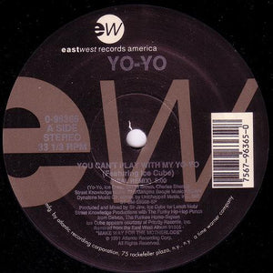 YO YO FEATURING ICE CUBE | YOU CAN'T PLAY WITH MY YO-YO - 12