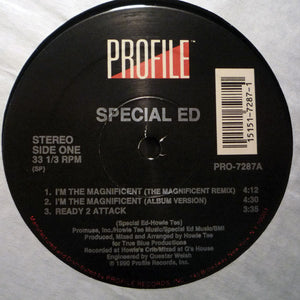 SPECIAL ED | I'M THE MAGNIFICENT - 12 - COMPANY SLEEVE