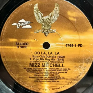 MIZZ MITCHELL | OO LA, LA, LA - 12 - COMPANY SLEEVE