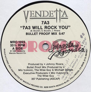 7A3 | 7A3 WILL ROCK YOU - 12