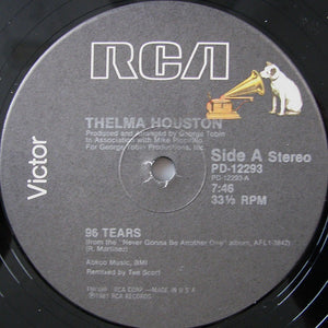 THELMA HOUSTON | 96 TEARS - 12 - COMPANY SLEEVE
