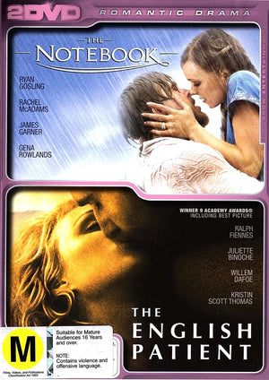 MOVIE DRA | NOTEBOOK / ENGLISH PATIENT (2DVD)