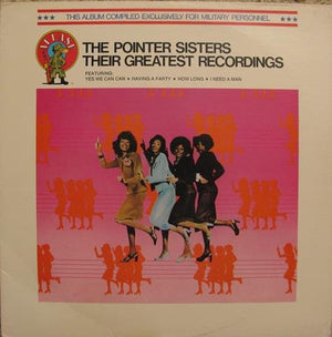 POINTER SISTERS | THEIR GREATEST RECORDINGS