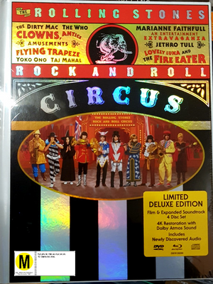 ROLLING STONES | ROCK AND ROLL CIRCUS (DVD/BLU-RAY/2CD) (BLU-RAY DAMAGED AND MAY NOT PLAY)