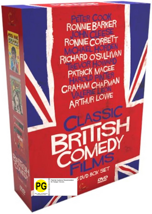 MOVIE COM | CLASSIC BRITISH COMEDY FILMS (ZONE 2) (3DVD)