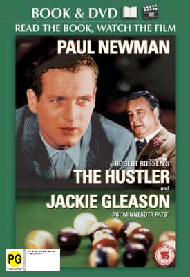 MOVIE DRA | HUSTLER (1961) (ZONE 2) (COMES WITH BOOK)