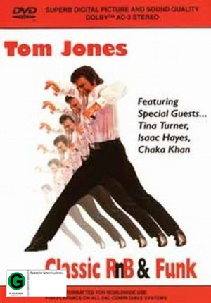 TOM JONES | CLASSIC R N B AND FUNK