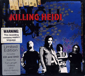 KILLING HEIDI | PRESENT (BONUS DVD DIGI)