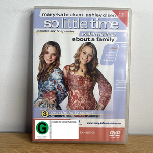 SO LITTLE TIME | SO LITTLE TIME VOL 3