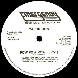 CAPRICORN | POW POW POW / MAYBE NO - 12 - PROMO